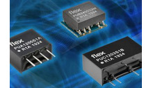 Flex announces miniature dc-dc converters for industrial applications